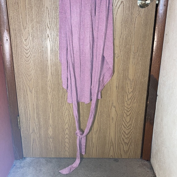 Gap Maxi Dress W/Back Tie - Picture 8 of 8